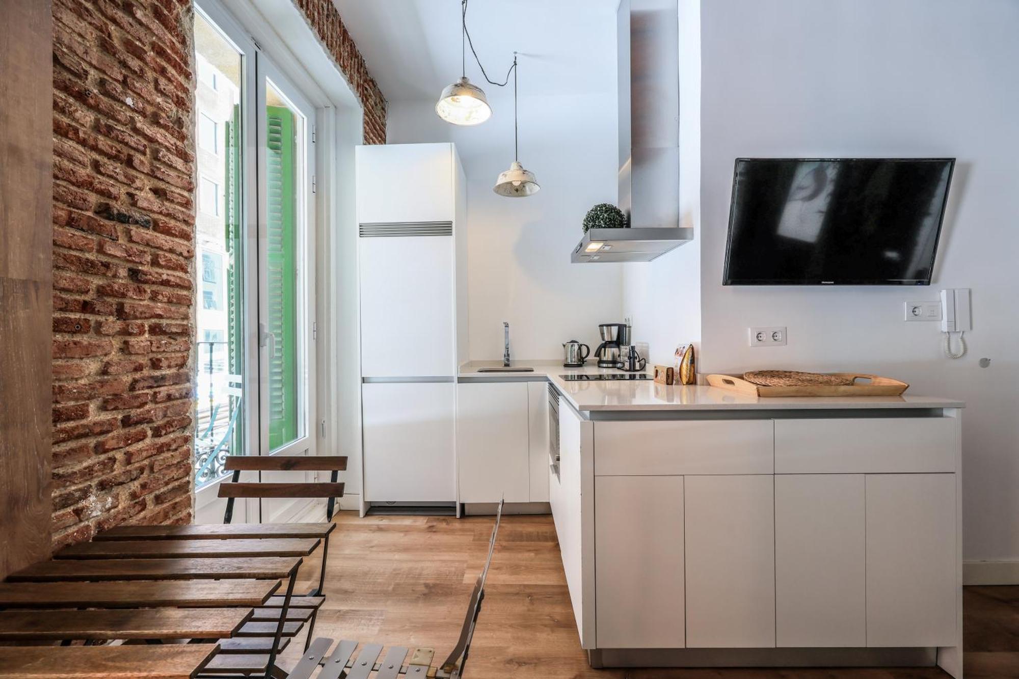 Apartamento Centrico Y Comodo Preciados Madrid Buitenkant foto
