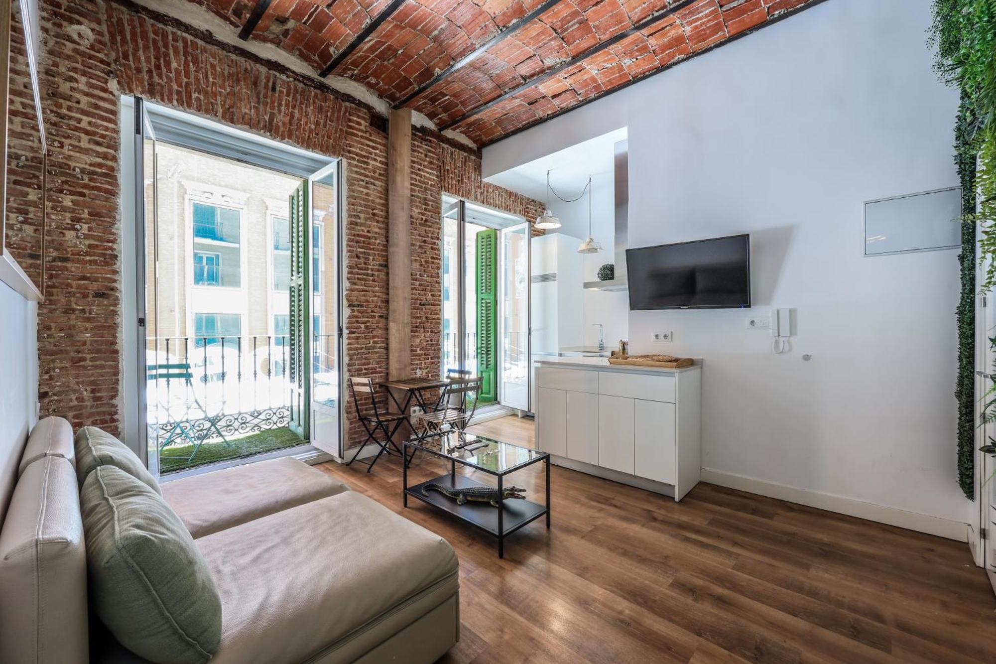 Apartamento Centrico Y Comodo Preciados Madrid Buitenkant foto